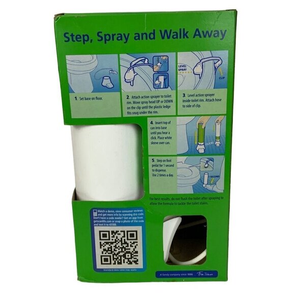 Scrubbing Bubbles One Step Toilet Cleaner Kit Complete System Holder & Refill - Picture 3 of 6